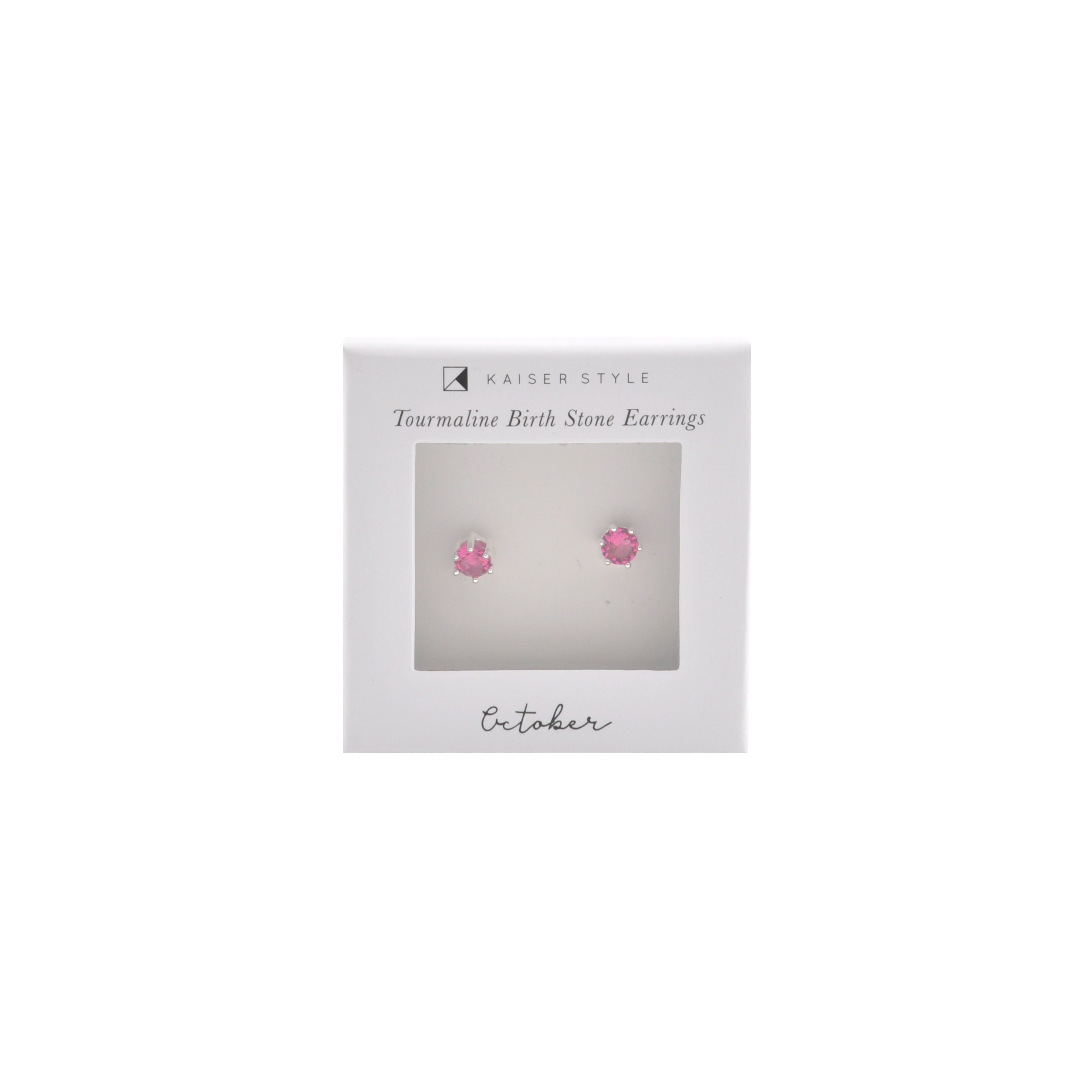 Birthstone Earrings - October